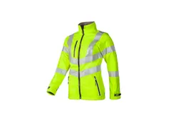 Sioen Jerica 547A softshell, fluo geel, maat XL, per stuk