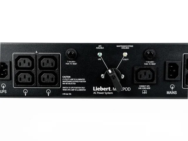 Vertiv Liebert MP2-210K, Geschakeld, 2U, Horizontaal, Zwart, 4 AC-uitg