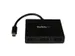 Mini Displayport Naar Displayport Multi-monitor Splitter 3-Poorts Hub