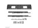 OUTLET Support mural inclinable robuste Neomounts LEVEL-750 WL35-750BL