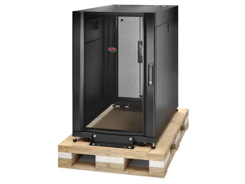 APC NetShelter SX 18U Server Rack Enclosure 600mm x 1070mm w/ Sides Bl
