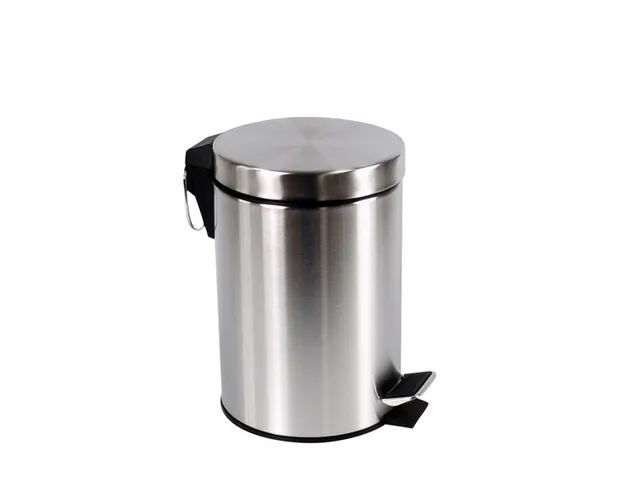 Pedaalemmer BRASQ 12 liter rvs