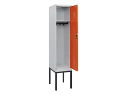 schoollocker,HxBxD 1950x400x500mm,1vak,vak B 400mm,cil.-slot
