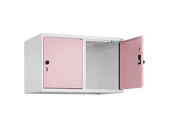 opzetkast,v. locker,2vak.,vak B 400mm,HxBxD 500x800x500mm,draaigrendel