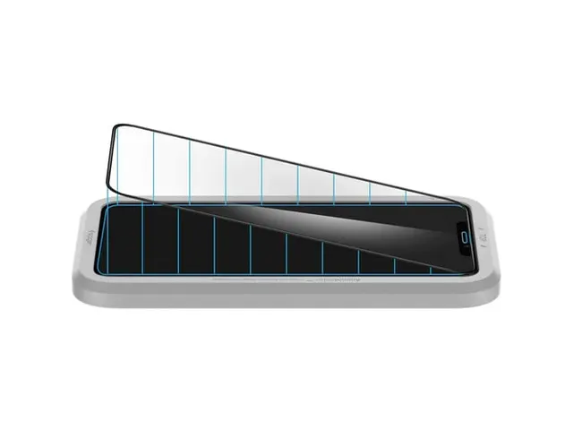 Spigen AGL00114 Schermbescherming iPhone 11 Pro AlignMaster zwart