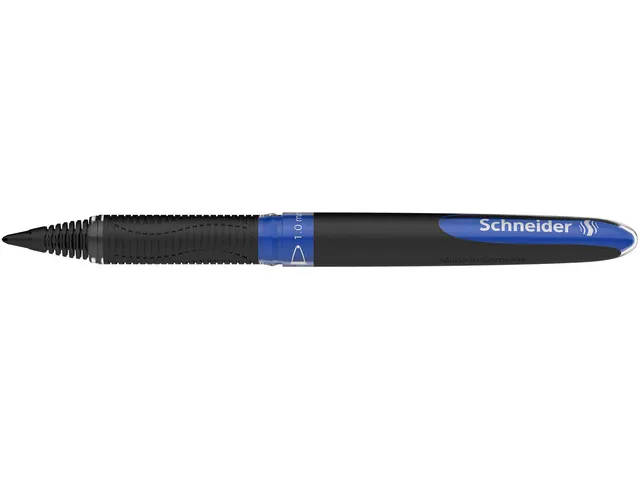 Rollerball Schneider One Sign pen Bleu