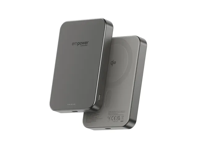 PanzerGlass empower by empower Bank | 10000mAh | Titanium, 10