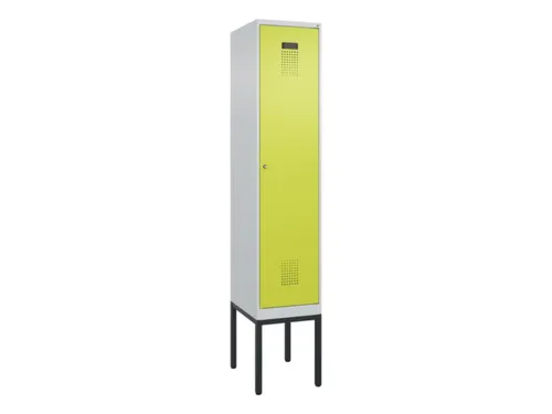 locker voor scheiding van kleding,HxBxD 2120x400x500mm,1vak