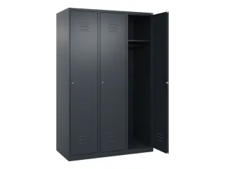 locker,HxBxD 1850x1200x500mm,3vak,vak B 400mm,cil.-slot - 2