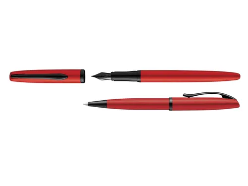 Schrijfset Pelikan Jazz Noble Elegance K36+P36 medium red