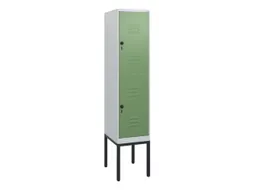 dubbeldekse locker,HxBxD 1950x400x500mm,1x2vak.,vak B 400mm