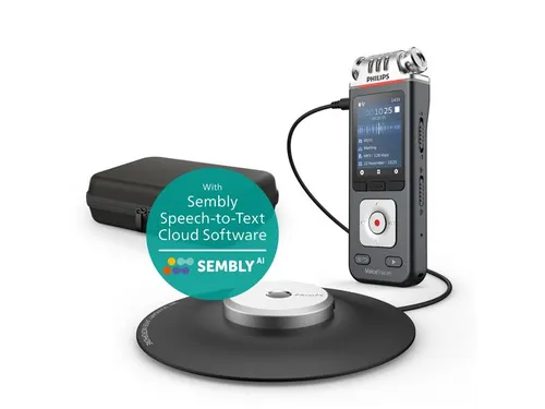 Philips VoiceTracer DVT 8115 Digital voice recorder voor vergaderingen