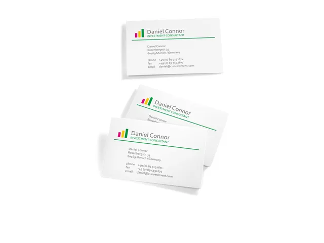 Visitekaartjes Sigel 225gr Gladde Zijden Wit 85x55mm