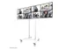 Neomounts MOVE ADM-875WH2 Screen adapter van 1 naar 2 schermen - 42-65