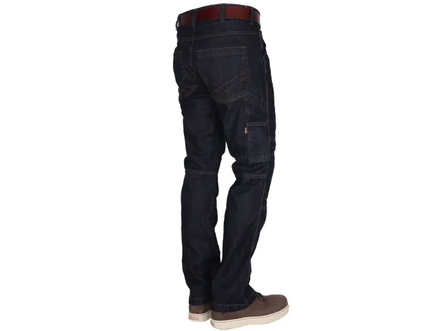 OUTLET Spijkerbroek Toolbox Dark Ring Denim Maat 29-32