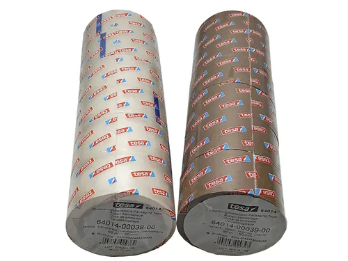Verpakkingstape Tesa 64014 50mmx66m transparant PP