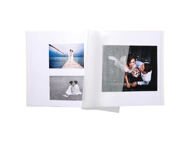Fotoalb HARMONY 29x3 2cm 60bl wit+hart