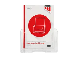 Folderhouder Quantore A5 transparant