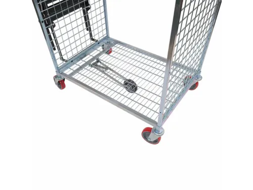 Verzamelwagen,Draagverm. 150Kg,2Etage(S),Draadgaasbodem,Verz.