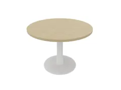 vergadertafel,HxØ 740x1000mm,rond