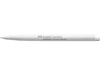 Marker creatief Faber-Castell Goldfaber 1.5 white as snow (kleur nr. 5 - 4