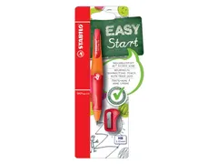 Vulpotlood Stabilo Easyergo 3.15 Rechts Oranje/rood