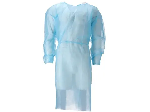 Isolatieschort CMT PP non woven 120x140cm blauw