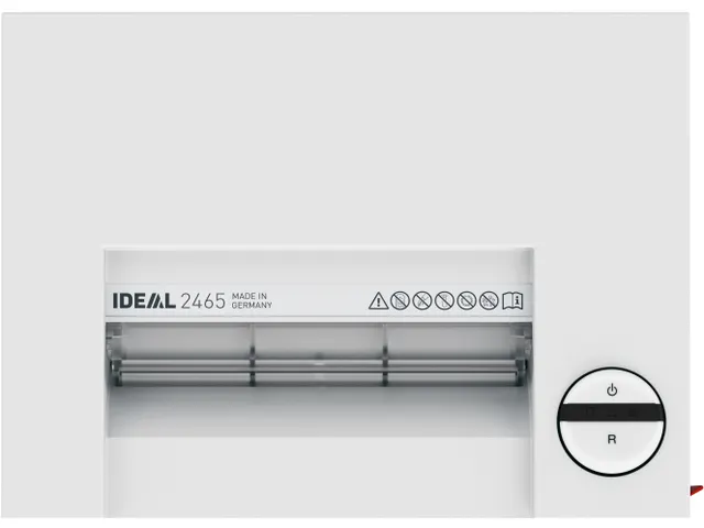 Papiervernietiger Ideal 2465 Snippers 2x15mm P-5