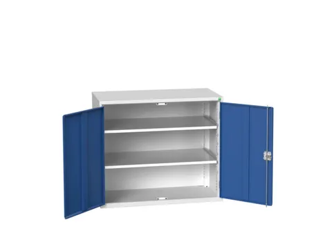 universele kast,HxBxD 900x1050x550mm,2xStalen bodem,draaigrendelslot