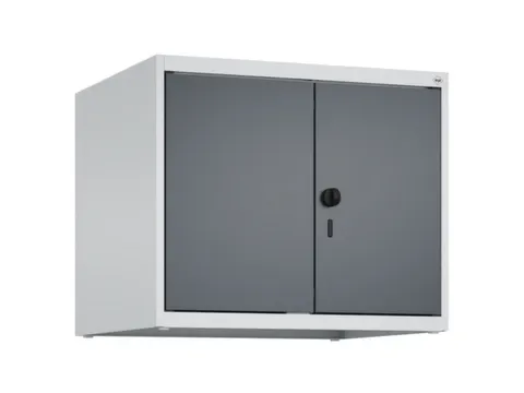 opzetkast,v. locker,2vak.,vak B 300mm,HxBxD 500x600x500mm,vleugeldeur
