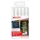 Viltstift Edding 4095 Window Wit 2-3mm 5 Stuks