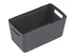 Boîte de rangement Kangaro 8 litres + couvercle anthracite 3 pièces