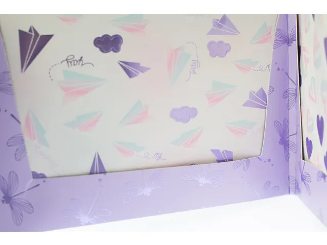 Stickers Purple Passion