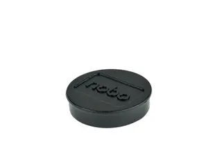 Magneet Nobo 32mm zwart 10 stuks - 1