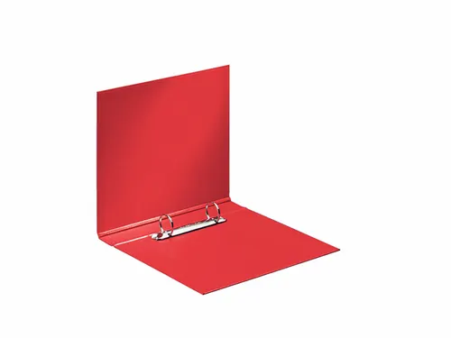 Ringband Esselte VIVIDA A5 25mm 30% gerecycled PP folie rood
