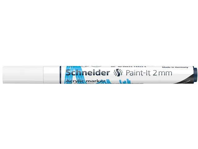 Acrylmarker Schneider Paint-It 310 2mm wit