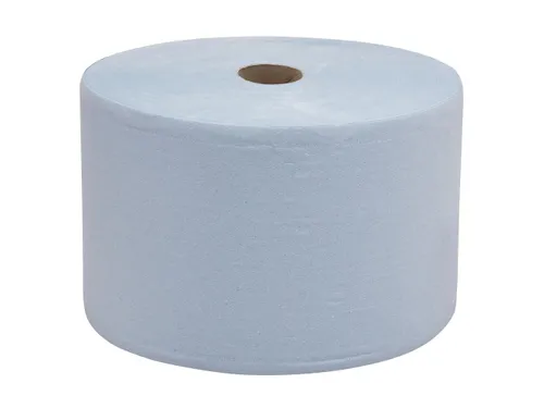 WypAll 7317 Poetsdoek L20, Airflex 2-laags blauw Rol