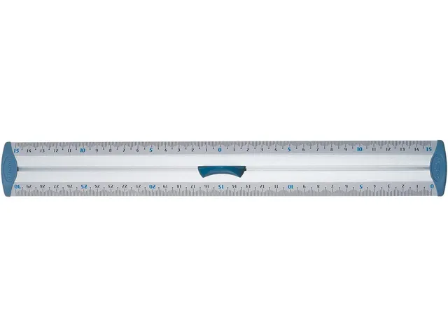 Règle Aluminium Graduation double 30cm
