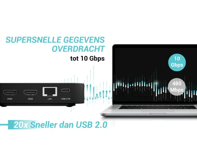 i-tec USB-C DP Dual HDMI Docking Station met Power Delivery 100W
