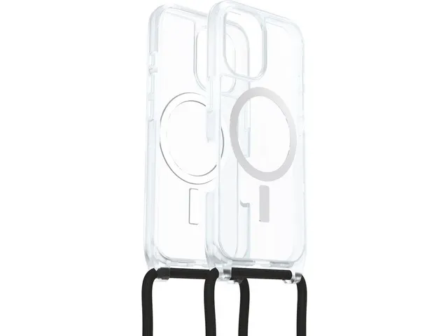 Otterbox React Necklace Mag iPhone 16 Hoesje transparant
