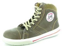 Veiligheidsschoen Emotion Esd, Maat 41, Nubuck Wax, Hoog Bruin