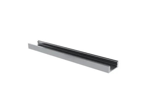Slimline 7mm Aluminiumprofiel Voor Ledstrip Zilver 2 Meter