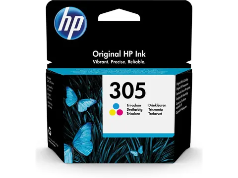 305 3 Kleuren Inktcartridge 3YM60AE 100 pagina's Geel Cyaan Magenta