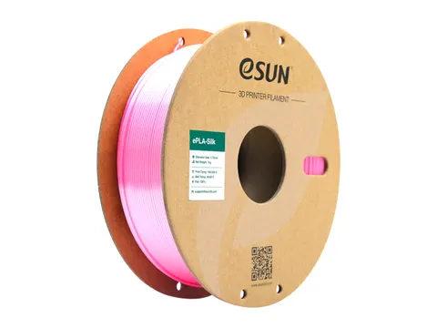 eSUN 3D printer Filament ePLA-Silk 1,75mm Roze 1kg