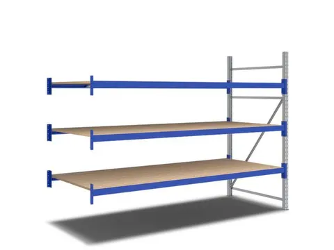 breedvakstelling,aanbouwveld,HxBxD 2000x2760x1100mm,vakl. 500kg