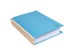 25 mappen met linnen rug FOREVER 320g/m2 -24x32cm Blauw