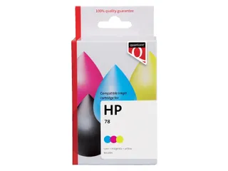 Inktcartridge Quantore alternatief tbv HP C6578A 78 kleur - 1