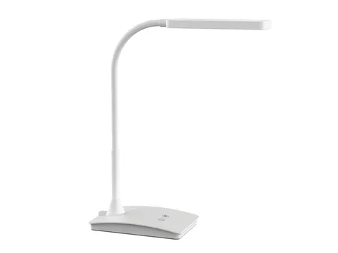 Bureaulamp MAUL Pearly LED voet dimbaar colour vario Wit