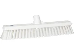 Veger Vikan harde en zachte vezel bezem 410mm wit