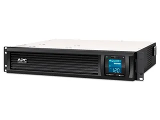 APC Smart-UPS SMC1000I-2UC Noodstroomvoeding - 4x C13, USB, Rack Mount - 9